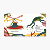 La fiesta de Grillo / Bilderbuch Spanisch / Rodrigo Mattioli und Joan Negrescolor