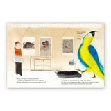 The Boy Who Became a Parrot: A Foolish Biography of Edward Lear, Who Invented Nonsense / Bilderbuch Englisch / Wolverton Hill / Illustration von Laura Carlin