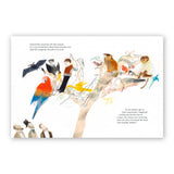 The Boy Who Became a Parrot: A Foolish Biography of Edward Lear, Who Invented Nonsense / Bilderbuch Englisch / Wolverton Hill / Illustration von Laura Carlin