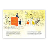 The Boy Who Became a Parrot: A Foolish Biography of Edward Lear, Who Invented Nonsense / Bilderbuch Englisch / Wolverton Hill / Illustration von Laura Carlin