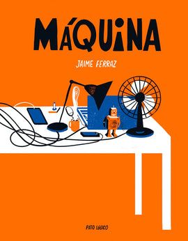Máquina / Silent Book / Bilderbuch Portugiesisch / Jaime Ferraz