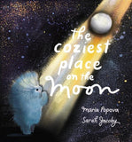 The Coziest Place on the Moon / Bilderbuch Englisch / Maria Popova / Illustration von Sarah Jacoby