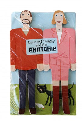 Anna und Tommy und die Anatomie / Bilderbuch Deutsch / Françoise de Guibert