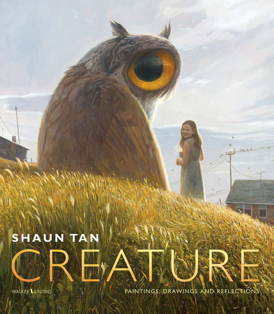 Creature  / Kinderbuch Englisch / Shaun Tan
