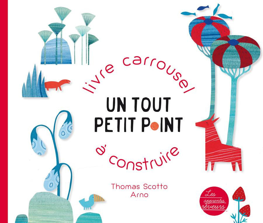 "Un tout petit point" Thomas Scotto / Kinderbuch Französisch