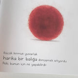 Kırmızı Yuvarlağın Bir Hayali Var / Kinderbuch Türkisch / Özgür Akpolat