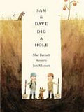 "Sam & Dave Dig A Hole" Mac Barnett / Bilderbuch Englisch