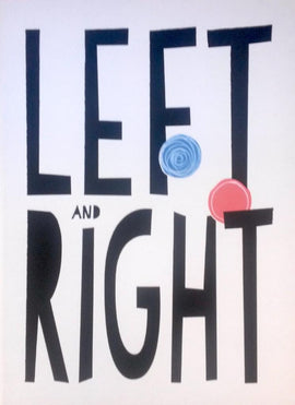 Left and Right / Kinderbuch Englisch / Patrik Antczak