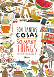 "Son tantas cosas / So many things" Maya Hanisch / Kinderbuch Spanisch