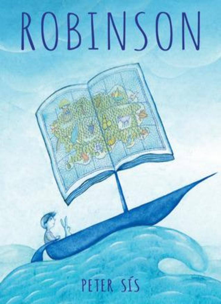 Robinson / Kinderbuch Spanisch / Peter Sís