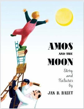 "Amos and the moon" Jan B. Balet / AMMO / Kinderbuch Englisch