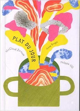 Plat du Jour / Kinderbuch Französisch / Pop-Up-Buch / Anne Brugni / Mccloud Zicmuse / Philippe UG