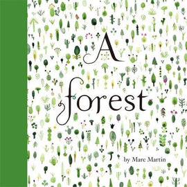 " A Forest " Marc Martin / Kinderbuch Englisch