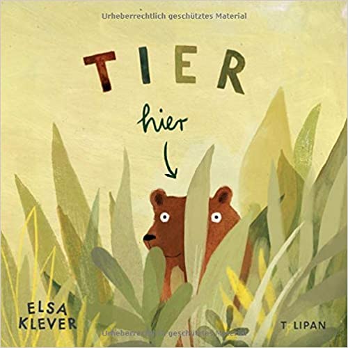 Tier hier / Elsa Klever / Kinderbuch / Tulipan