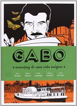 "Gabo: Memorias de una vida mágica" Óscar Pantoja, Miguel Bustos, Felipe Camargo /Kinderbuch Spanisch