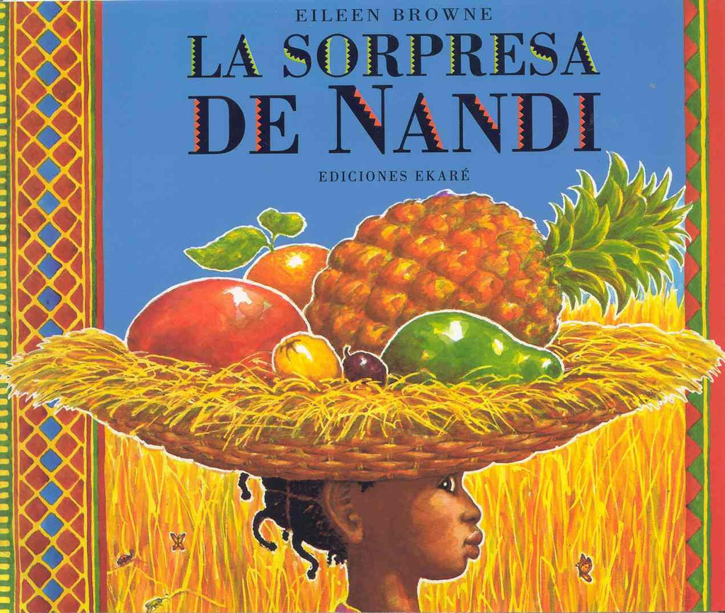 La sorpresa de Nandi / Kinderbuch Spanisch / Eileen Browne