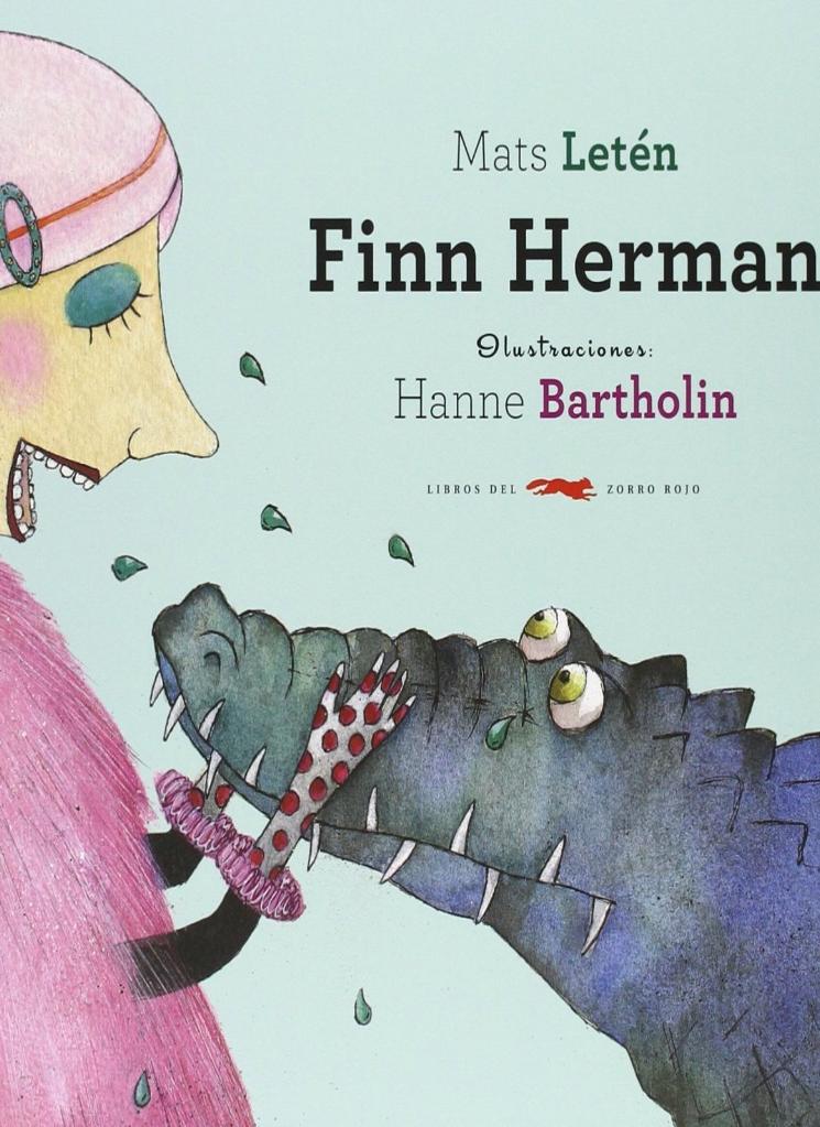 Finn Herman / Kinderbuch Spanisch / Mats Letén / Hanne Bartholin