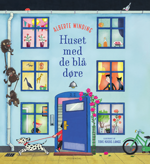 Huset med de blå døre / Kinderbuch Dänisch / Alberte Winding / Tove Krebs Lange