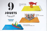 9 jouets d'artistes / Pop-Up-Buch Französisch / Dominique Ehrhard
