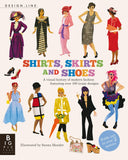 Design Line: Shirts, skirts and shoes / Kinderbuch Englisch / Sanna Mander