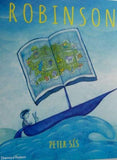 Robinson / Peter Sís / Kinderbuch Englisch