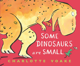 Some Dinosaurs Are Small / Kinderbuch Englisch / Charlotte Voake