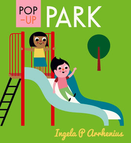 Pop-up Park/  Ingela P. Arrhenius / Kinderbuch Englisch