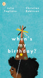 When's My Birthday?/Julie Fogliano/Kinderbuch Englisch