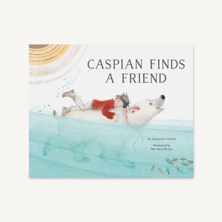 Caspian Finds a Friend / JACQUELINE VEISSID / Kinderbuch Englisch