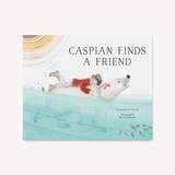 Caspian Finds a Friend / JACQUELINE VEISSID / Kinderbuch Englisch