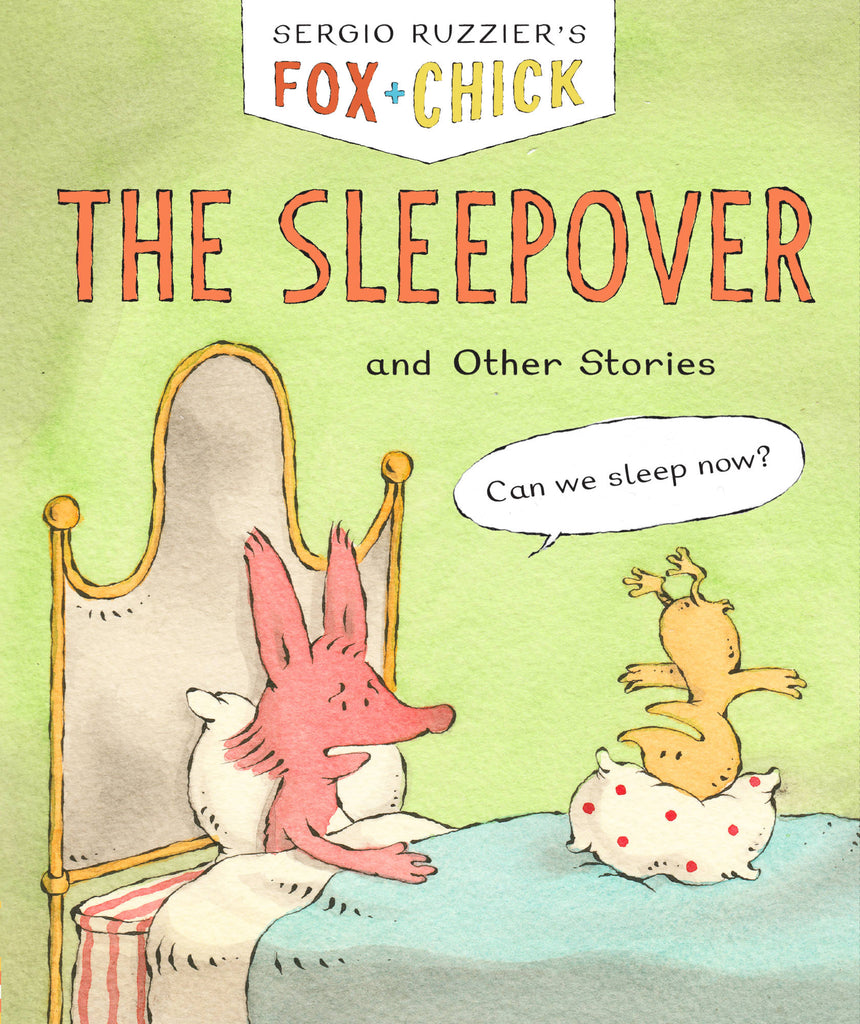 The Sleepover and Other Stories / Kinderbuch Englisch / Sergio Ruzzier