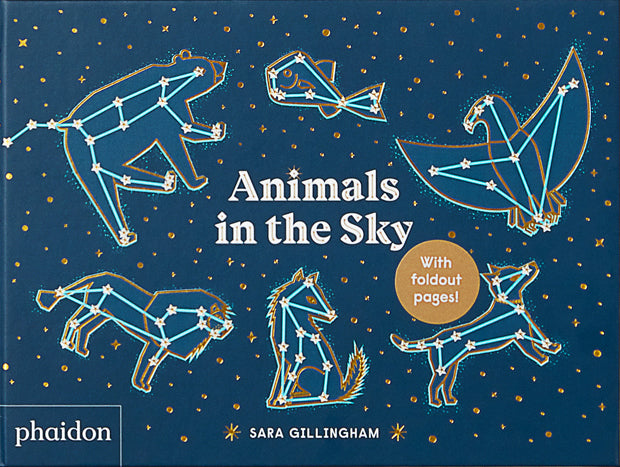Animals in the sky / Kinderbuch Englisch / Sara Gillingham