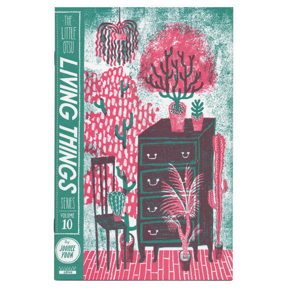 "Living Things Series Vol 10" JooHee Yoon / Bilderbuch Englisch