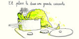 "Le meilleur livre pour apprendre à dessiner une vache" Hélène Rice / Ronan Badel / Kinderbuch Französisch