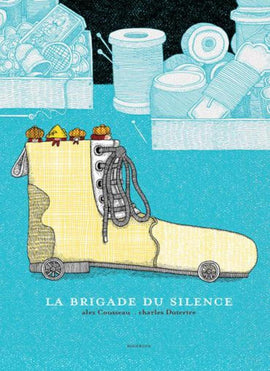 La Brigade du silence / Kinderbuch Französisch / Alex Cousseau / Charles Dutertre