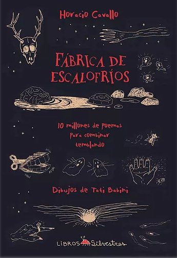 Fábrica de escalofríos. 10 millones de poemas para combinar temblando / Kinderbuch Spanisch / Horacio Cavallo / Tati Babini