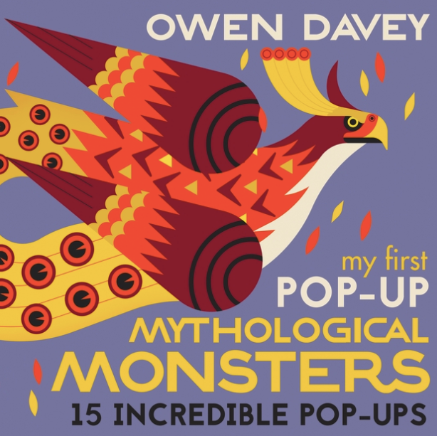 My First Pop-Up Mythological Monsters / Kinderbuch Englisch / Owen Davey