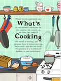 What's Cooking? / Kinderbuch Englisch / Joshua David Stein / Julia Rothman
