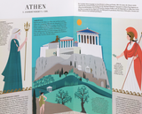 Griechenland / Kinderbuch Deutsch / Emma Giuliani / Carole Saturno