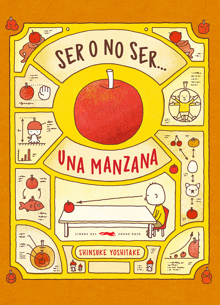Ser o no ser… una manzana / Kinderbuch Spanisch / Shinsuke Yoshitake