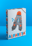 "Alfabeta", by Patrik Antczak. Besonders Bilderbuch / Designer Buch aus Prag.