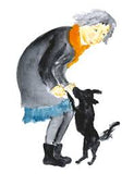 Kleiner schwarzer Hund in der Nacht / Kinderbuch Deutsch / Rose und Rebecka Lagercrantz