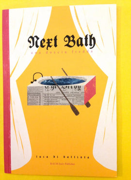 "Next Bad. Una doccia fredda" Luca di Battista / Kinderbuch Italienisch - Englisch