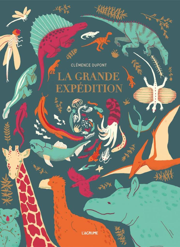 La grande expédition / Clémence Dupont / Kinderbuch Französisch