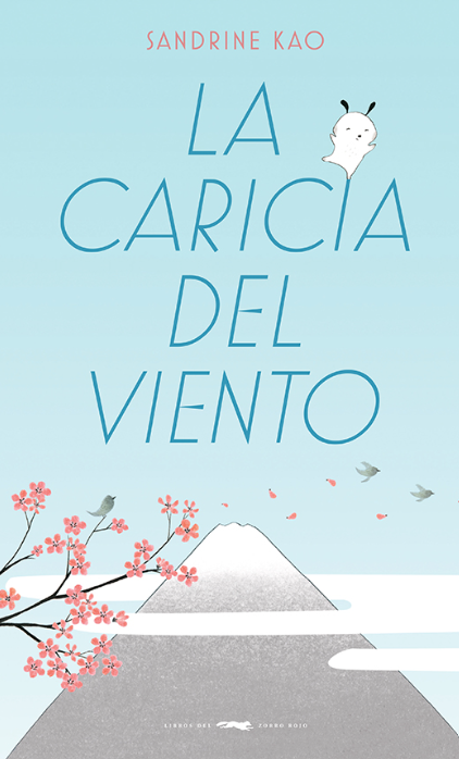 "La caricia del viento" Sandrine Kao / Kinderbuch Spanisch