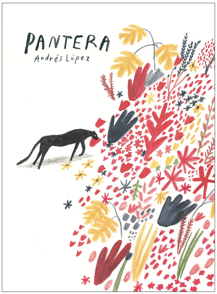 Pantera / Kinderbuch Spanisch / Andrés López