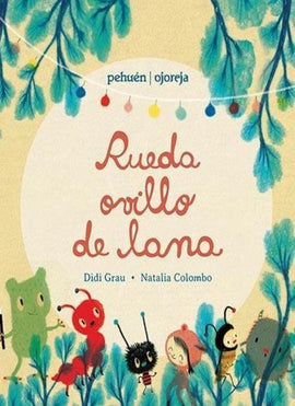 Rueda ovillo de lana / Kinderbuch Spanisch / Didi Grau / Natalia Colombo