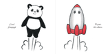 Samba Panda con Osito / Kinderbuch Spanisch / Satoshi Iriyama