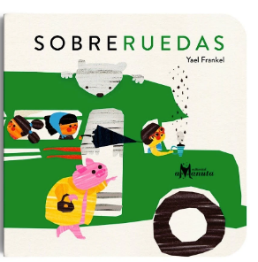 Sobreruedas / Kinderbuch Spanisch / Yael Frankel