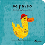 De Paseo / Kinderbuch Spanisch / Estrella Ortiz / Paloma Valdivia